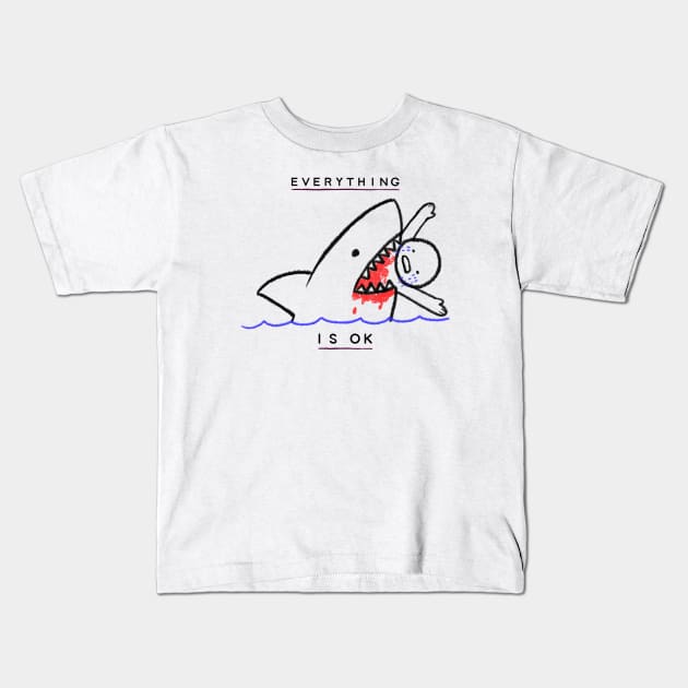 Im ok Kids T-Shirt by YYMMDD-STORE